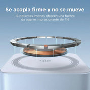 Cargador Inalámbrico UGREEN MagFlow 2-en-1 25W (MagSafe) - 55960B