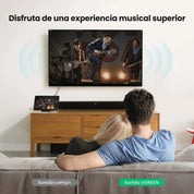 Cable de audio 3.5 mm a RCA UGREEN (Hi-Fi)