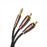 Cable de audio 3.5 mm a RCA UGREEN (Hi-Fi)