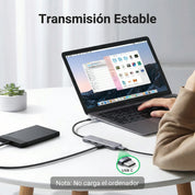 Hub Ugreen USB-C Ultra Slim 4 en 1