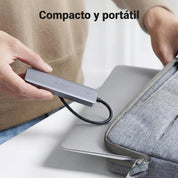 Hub Ugreen USB-C Ultra Slim 4 en 1