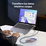 Cable UGREEN USB-A a Lightning 1M 12W (certificado) - 60156