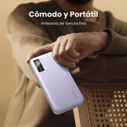 Power Bank UGREEN 20,000 mAh — 22.5W carga rápida - 65590B