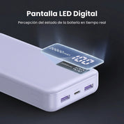 Power Bank UGREEN 20,000 mAh — 22.5W carga rápida - 65590B