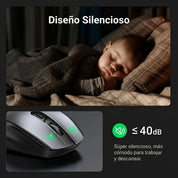 Combo Inalámbrico UGREEN 35740 (Teclado + Mouse)