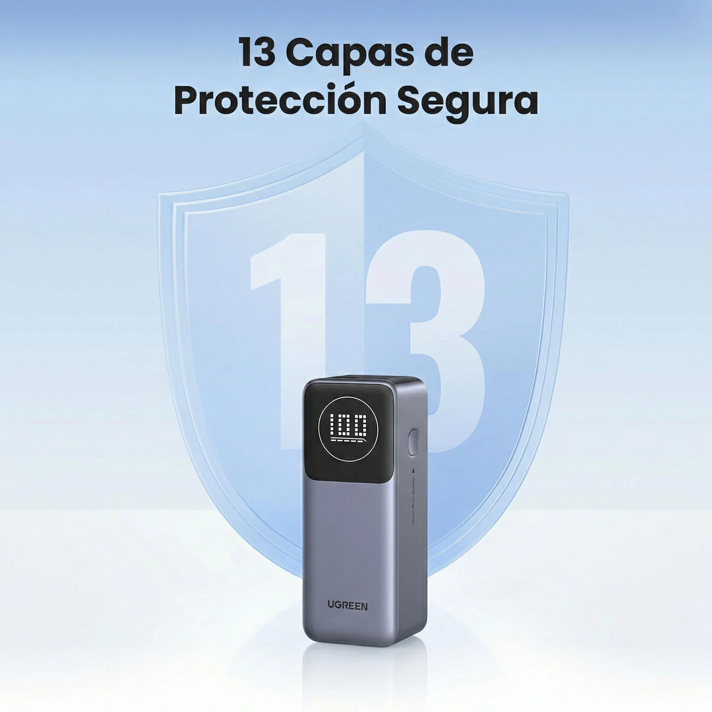 UGREEN Nexode Power Bank 12,000 mAh 100W (PB724 / 35526B)