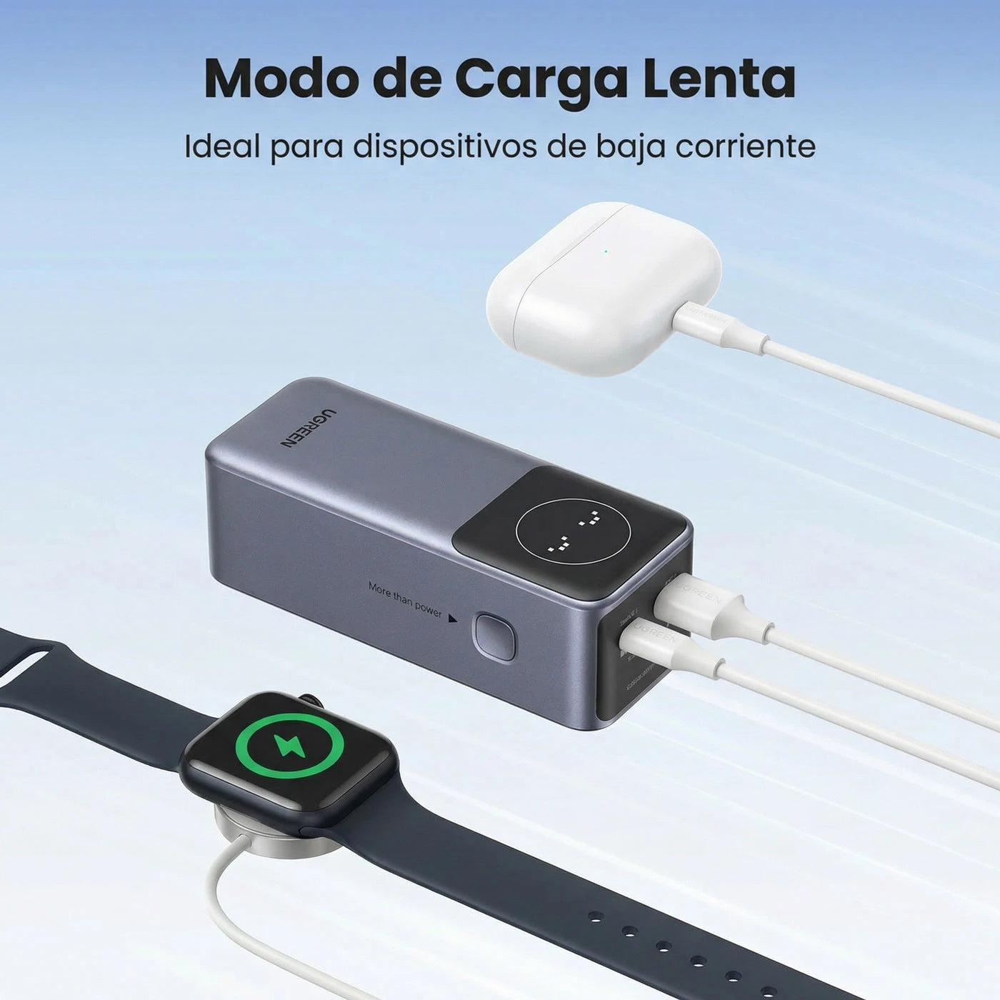 UGREEN Nexode Power Bank 12,000 mAh 100W (PB724 / 35526B)