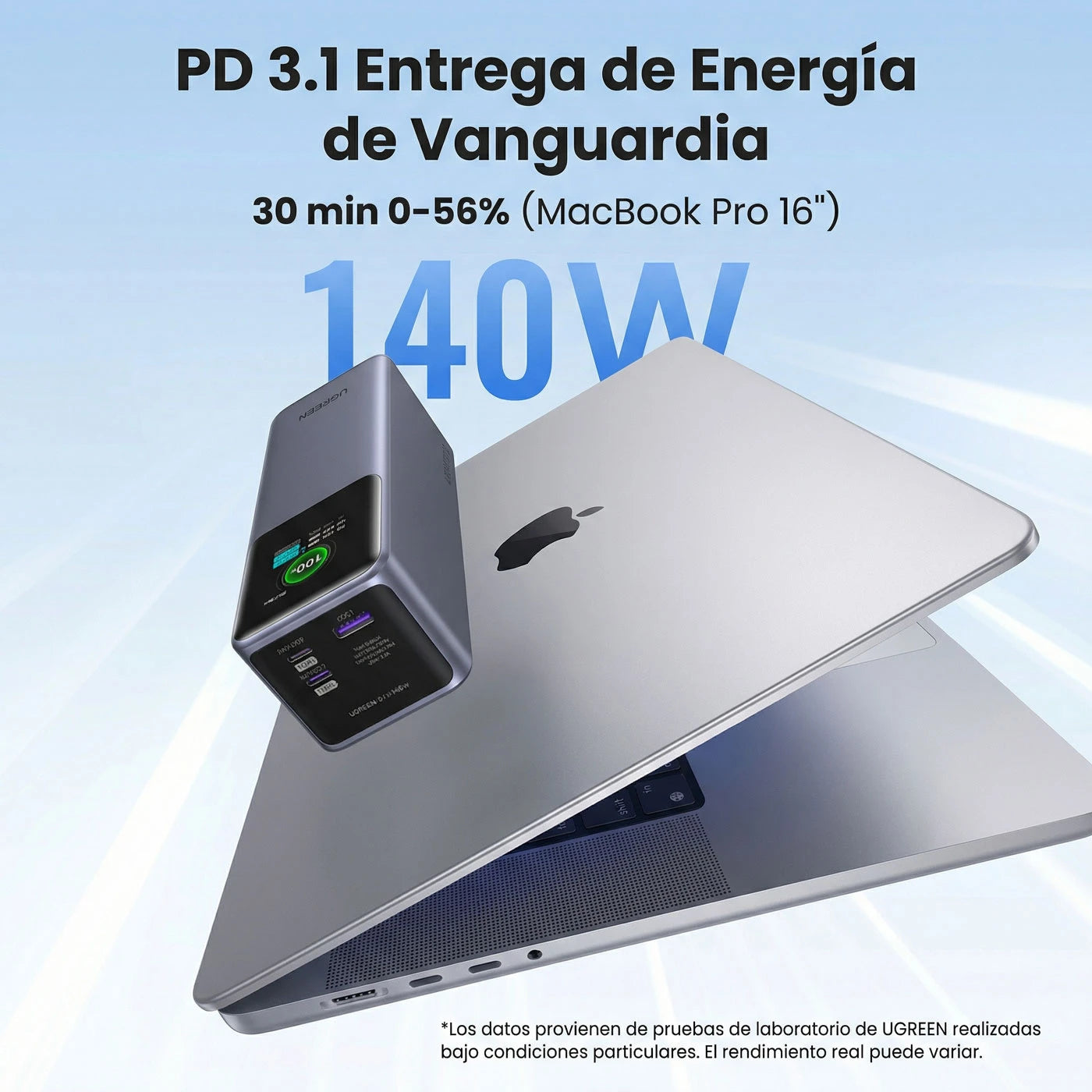 UGREEN Nexode Power Bank 25,000 mAh 200W - 35525B