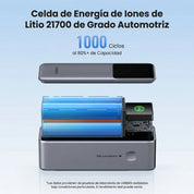 UGREEN Nexode Power Bank 25,000 mAh 200W - 35525B