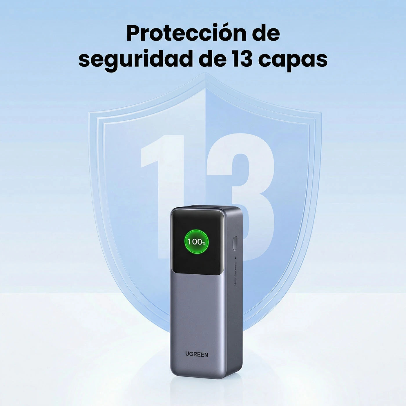 UGREEN Nexode Power Bank 25,000 mAh 200W - 35525B