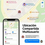 UGREEN Smart Tracker Bluetooth compatible con Samsung SmartThings