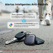 UGREEN Smart Tracker Bluetooth compatible con Samsung SmartThings