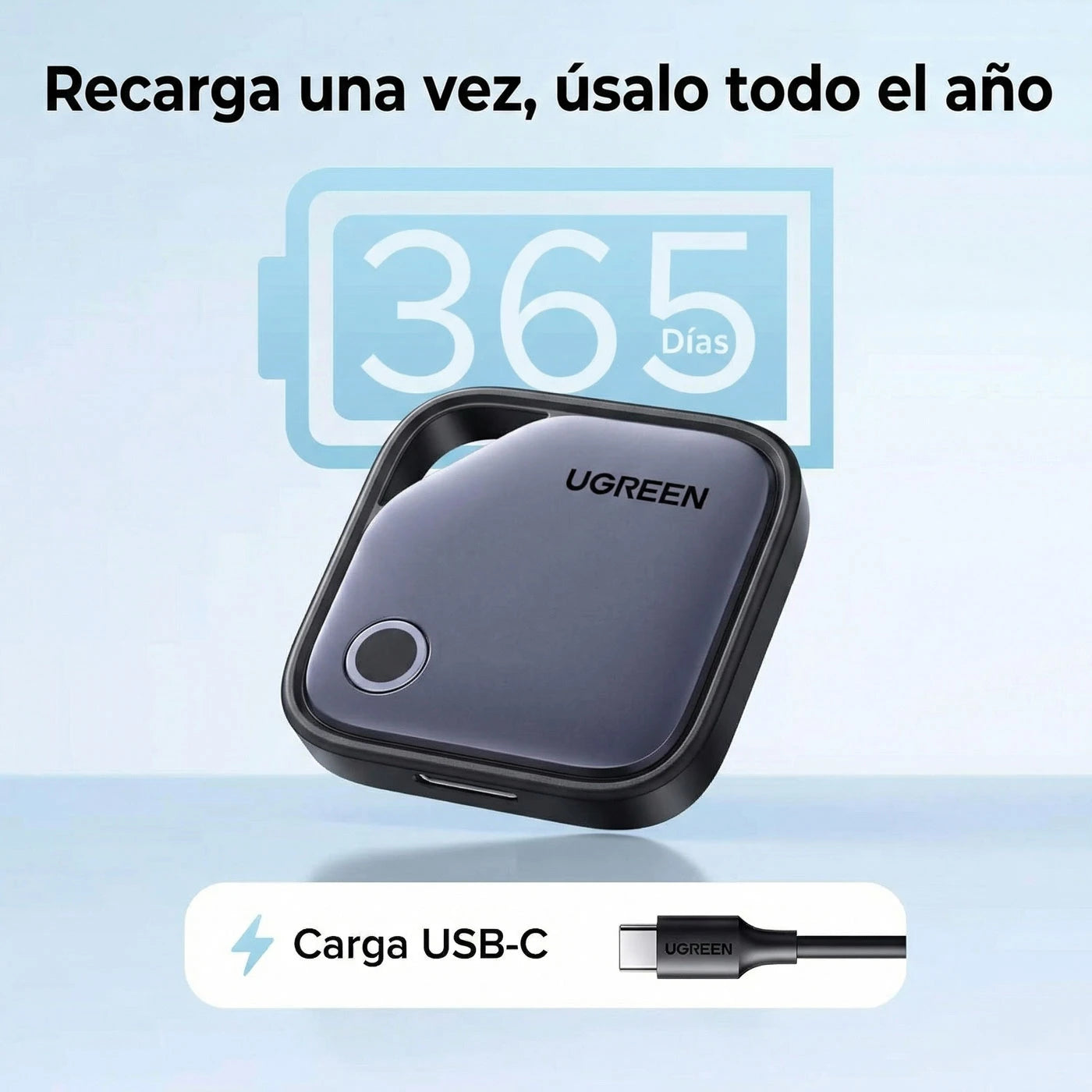 UGREEN Smart Tracker Bluetooth compatible con Samsung SmartThings