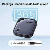 UGREEN Smart Tracker Bluetooth compatible con Samsung SmartThings