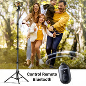 Trípode UGREEN 2-en-1 con Bluetooth remoto para teléfono, iPhone, Galaxy y GoPro 15609