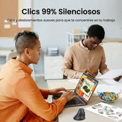 Mouse Ergonómico Vertical UGREEN Inalámbrico 4000 DPI – Negro (MU008 / 25444)