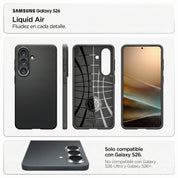 Case Spigen Liquid Air Armor Galaxy S26
