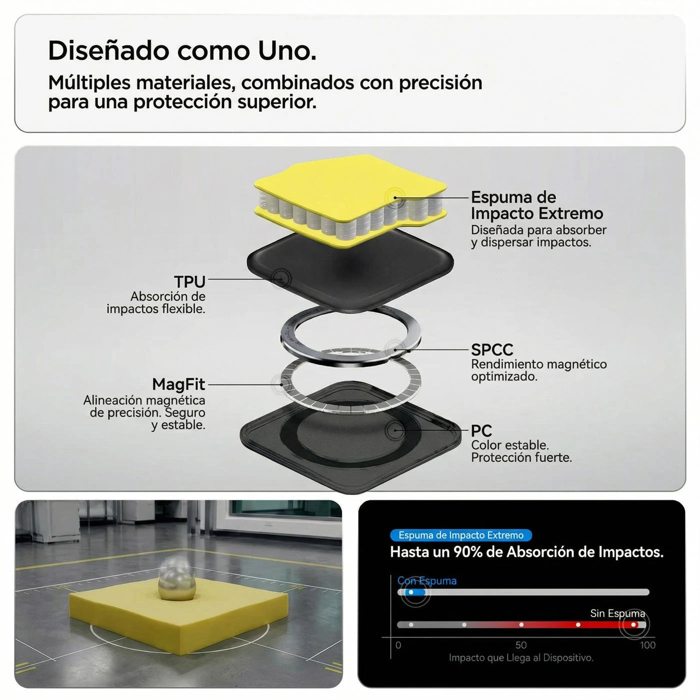 Case Spigen Tough Armor MagFit Galaxy S26 (MagSafe) - Black