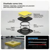 Case Spigen Tough Armor MagFit Galaxy S26 (MagSafe) - Black