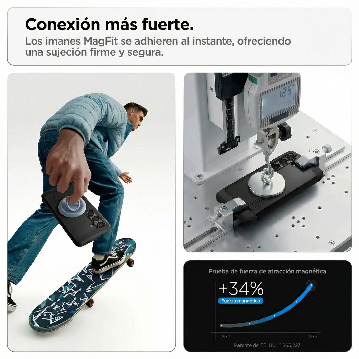 Case Spigen Tough Armor MagFit Galaxy S26 (MagSafe) - Black