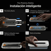 Protector de pantalla Spigen EZ FIT GLAS.tR Galaxy S26 (2 UND)