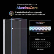 Protector de pantalla Spigen EZ FIT GLAS.tR Galaxy S26 Ultra (2 UND)