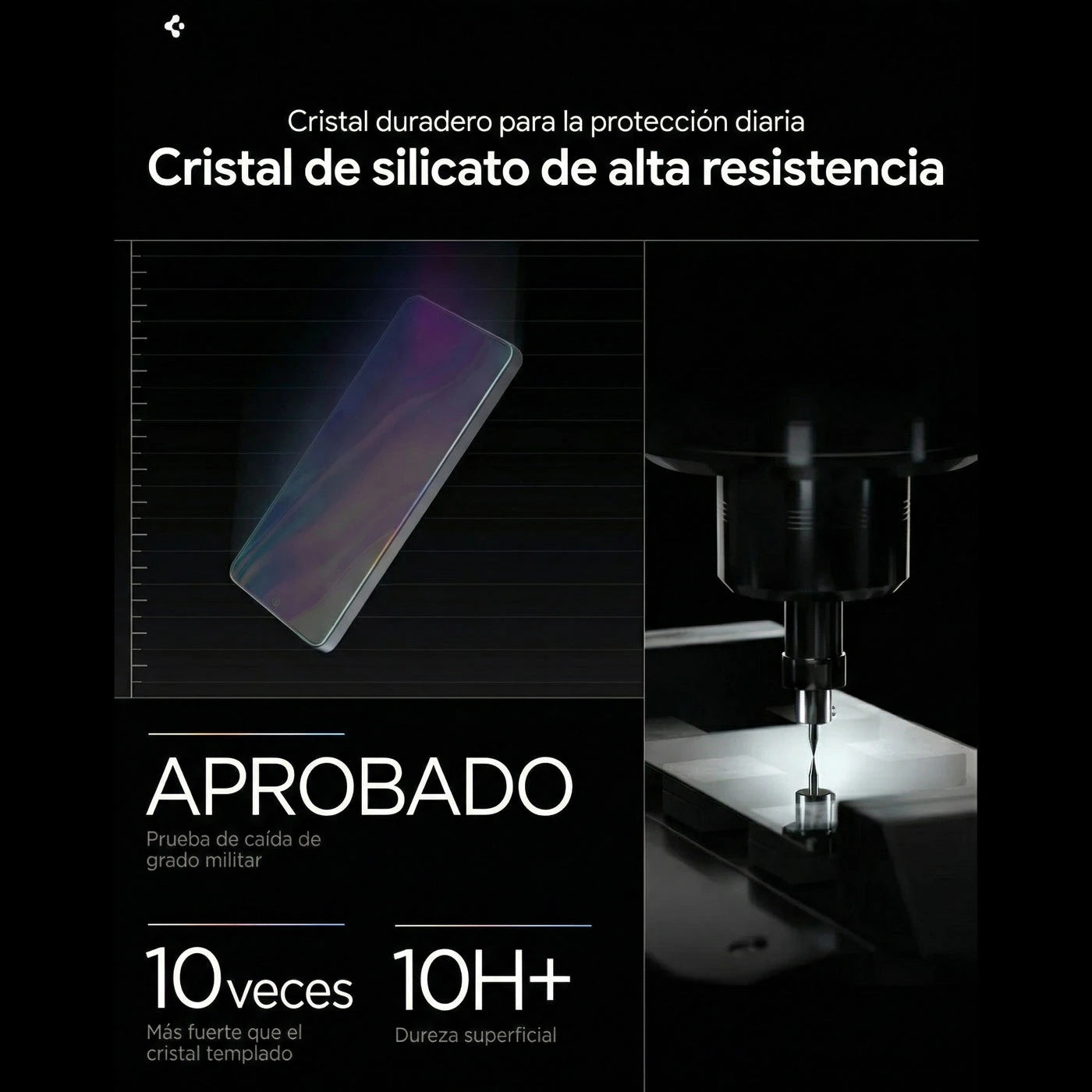 Protector de pantalla Spigen EZ FIT GLAS.tR Galaxy S26 Ultra (2 UND)