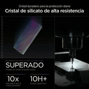 Protector de pantalla Spigen EZ FIT GLAS.tR Galaxy S26 Plus (2 UND)