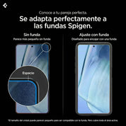 Protector de pantalla Spigen EZ FIT GLAS.tR Privacy Galaxy S26 (2 UND)