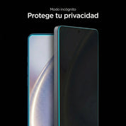 Protector de pantalla Spigen EZ FIT GLAS.tR Privacy Galaxy S26 Plus (2 UND)