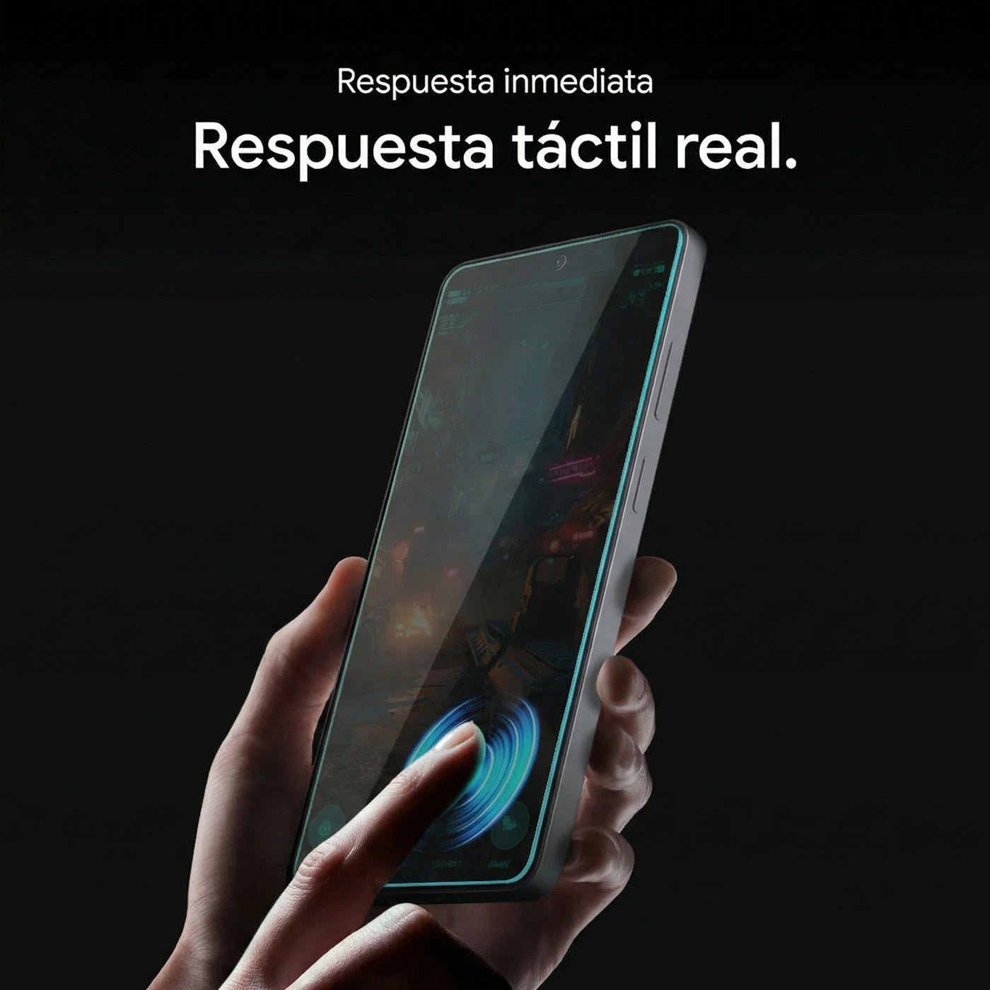 Protector de pantalla Spigen EZ FIT GLAS.tR Privacy Galaxy S26 (2 UND)