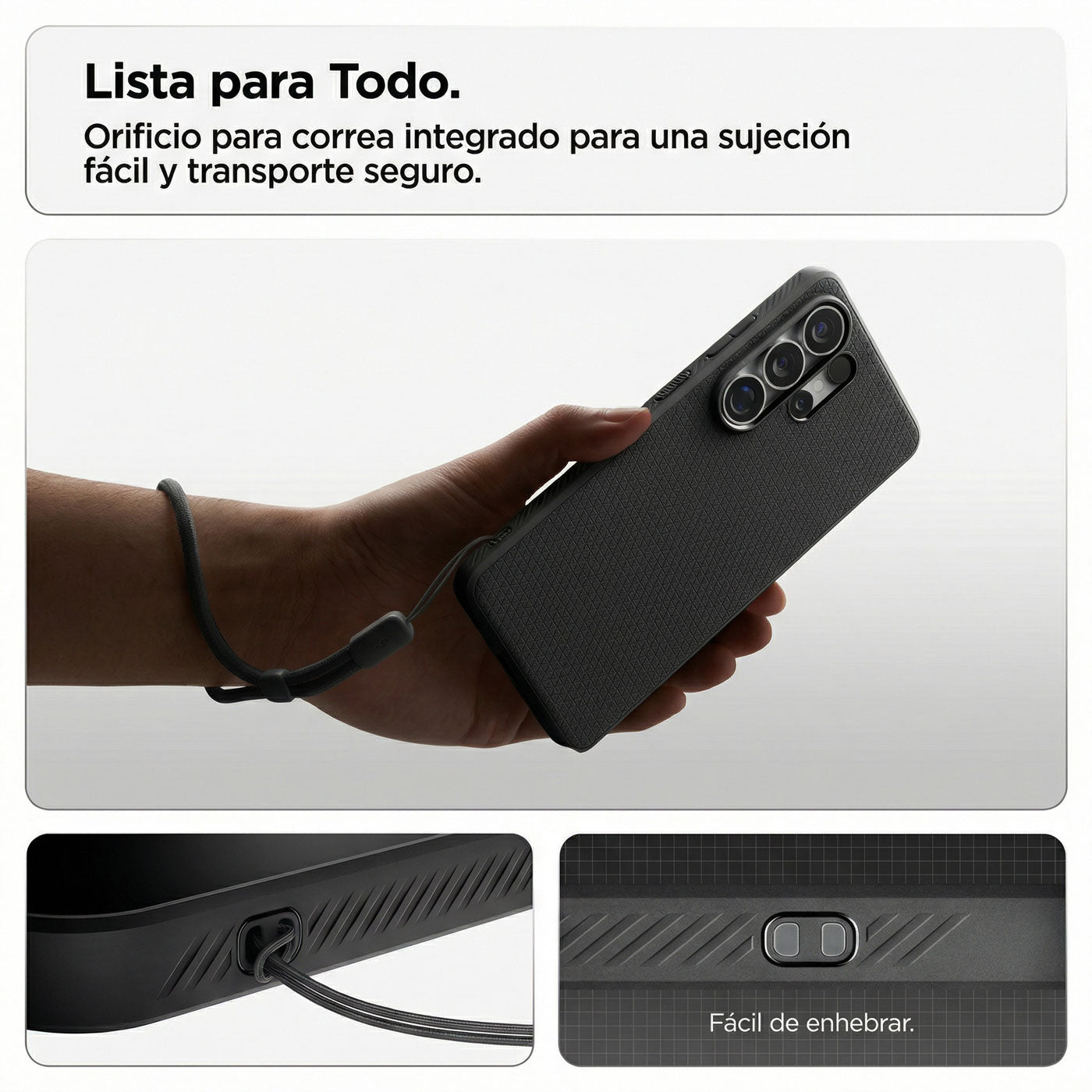 Case Spigen Liquid Air Armor Galaxy S26 Ultra