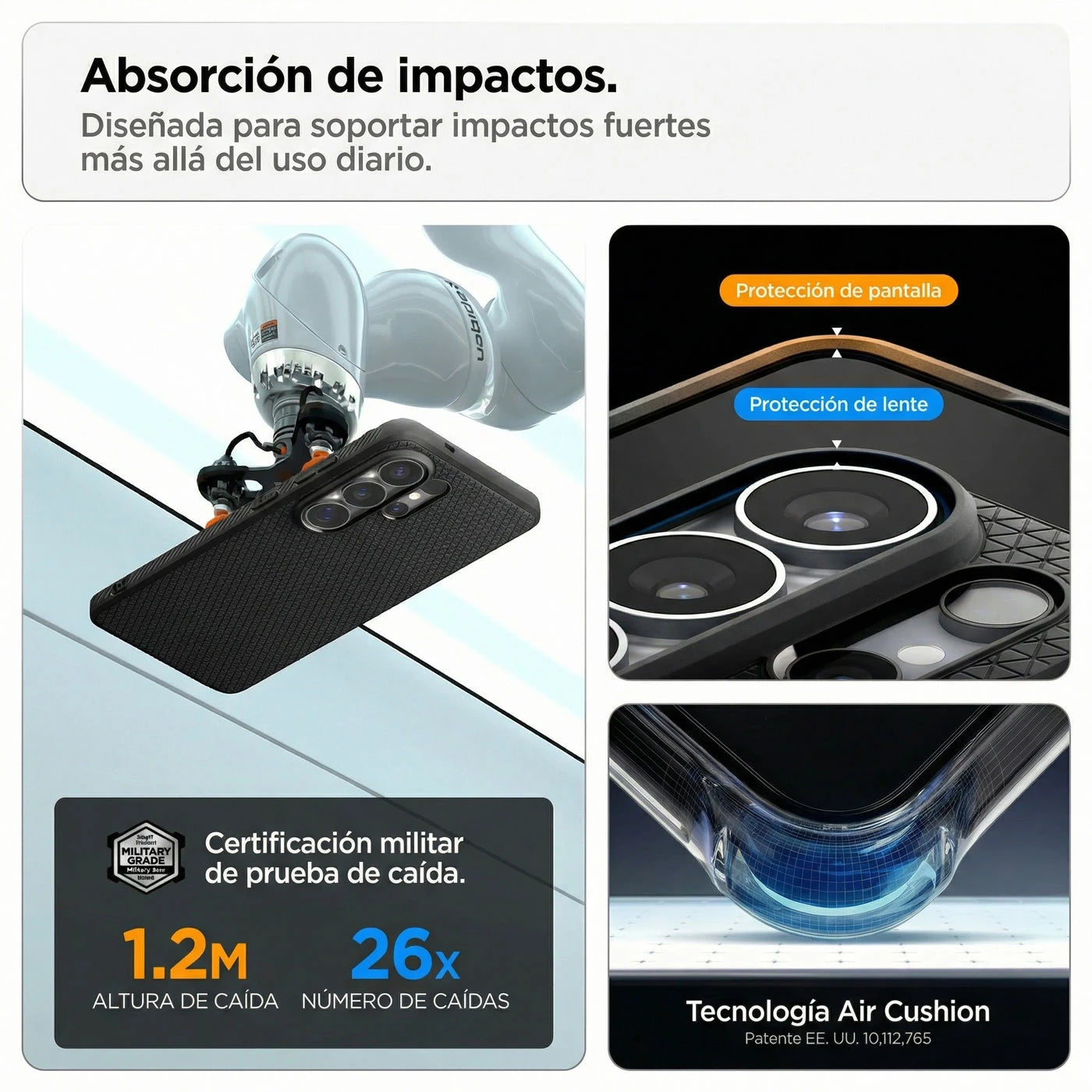 Case Spigen Liquid Air Armor Galaxy S26 Ultra (Magsafe)