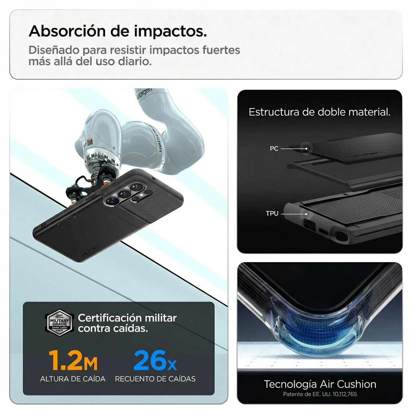 Case Spigen Slim Armor CS Galaxy S26 Ultra