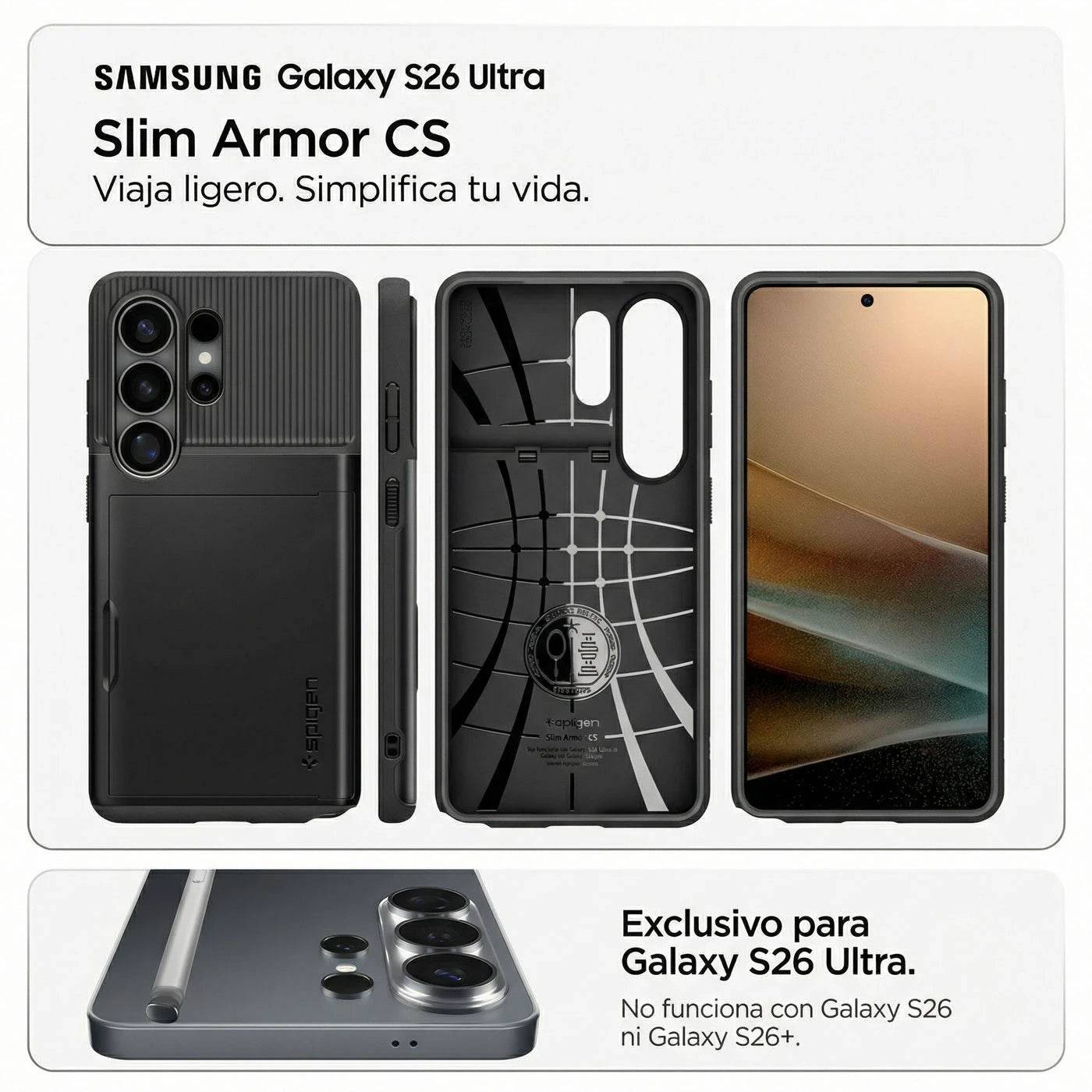 Case Spigen Slim Armor CS Galaxy S26 Ultra
