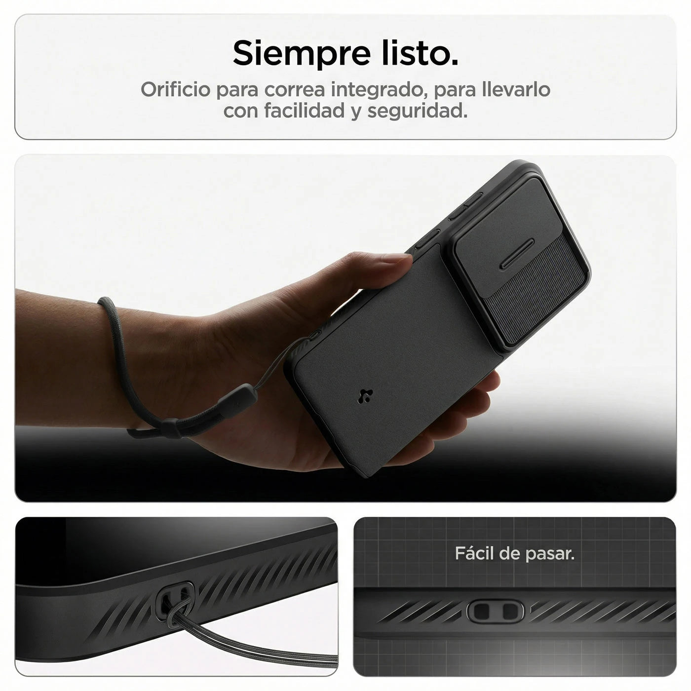 Case Spigen Optik Armor Galaxy S26 Ultra