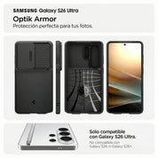Case Spigen Optik Armor Galaxy S26 Ultra