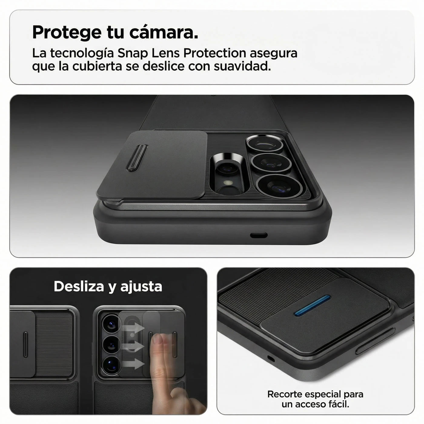 Case Spigen Optik Armor Galaxy S26 Ultra