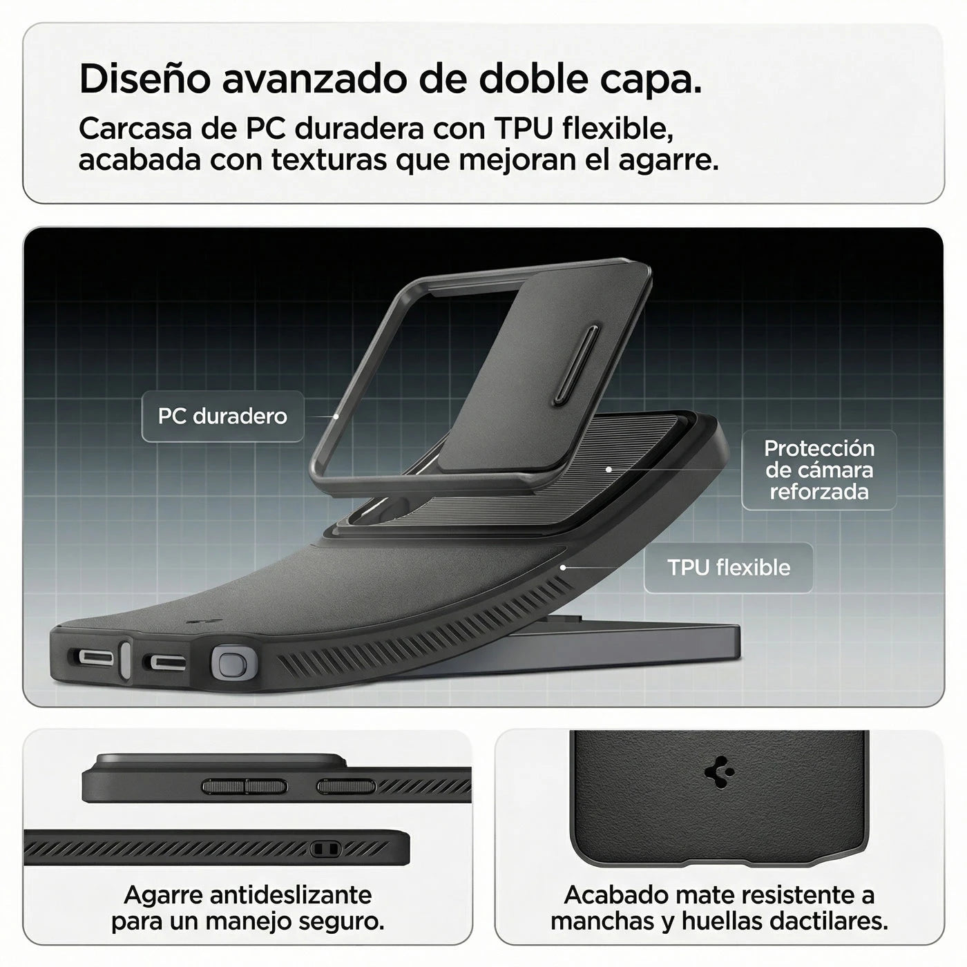 Case Spigen Optik Armor Galaxy S26 Ultra