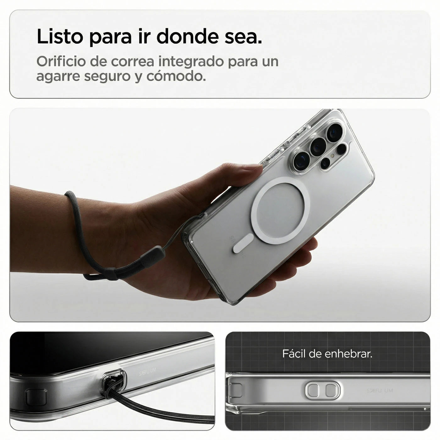 Case Spigen Ultra Hybrid Galaxy S26 Ultra (MagSafe) - Clear