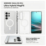 Case Spigen Ultra Hybrid Galaxy S26 Ultra (MagSafe) - Clear