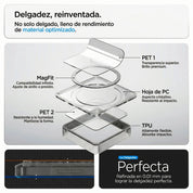 Case Spigen Ultra Hybrid Galaxy S26 Ultra (MagSafe) - Clear