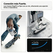 Case Spigen Ultra Hybrid Galaxy S26 Ultra (MagSafe) - Clear