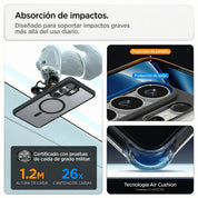 Case Spigen Ultra Hybrid Galaxy S26 Ultra (MagSafe) - Matte Black