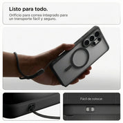 Case Spigen Ultra Hybrid Galaxy S26 Ultra (MagSafe) - Matte Black