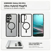 Case Spigen Ultra Hybrid Galaxy S26 Ultra (MagSafe) - Matte Black