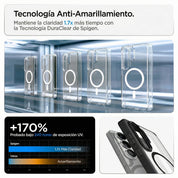 Case Spigen Ultra Hybrid Galaxy S26 Ultra (MagSafe) - Matte Black