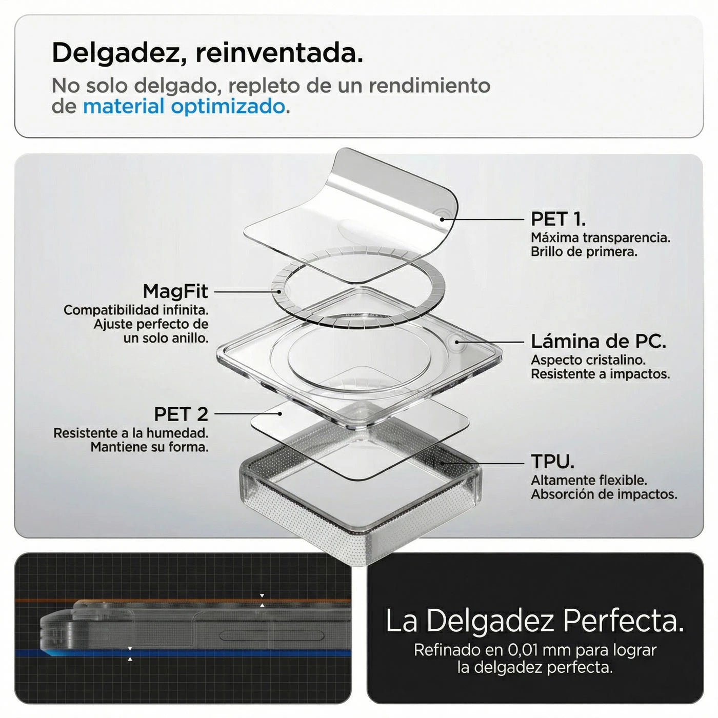 Case Spigen Ultra Hybrid Galaxy S26 Ultra (MagSafe) - Matte Black