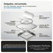 Case Spigen Ultra Hybrid Galaxy S26 Ultra (MagSafe) - Matte Black