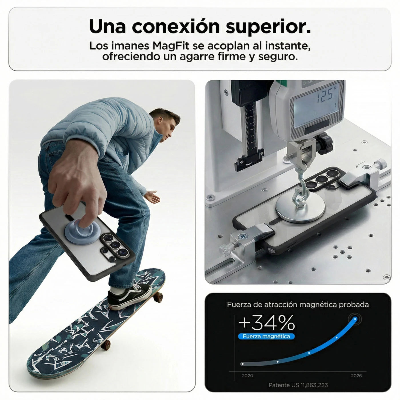 Case Spigen Ultra Hybrid Galaxy S26 Ultra (MagSafe) - Matte Black